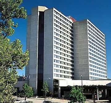 Doubletree Downtown Hotel Tulsa Exterior photo